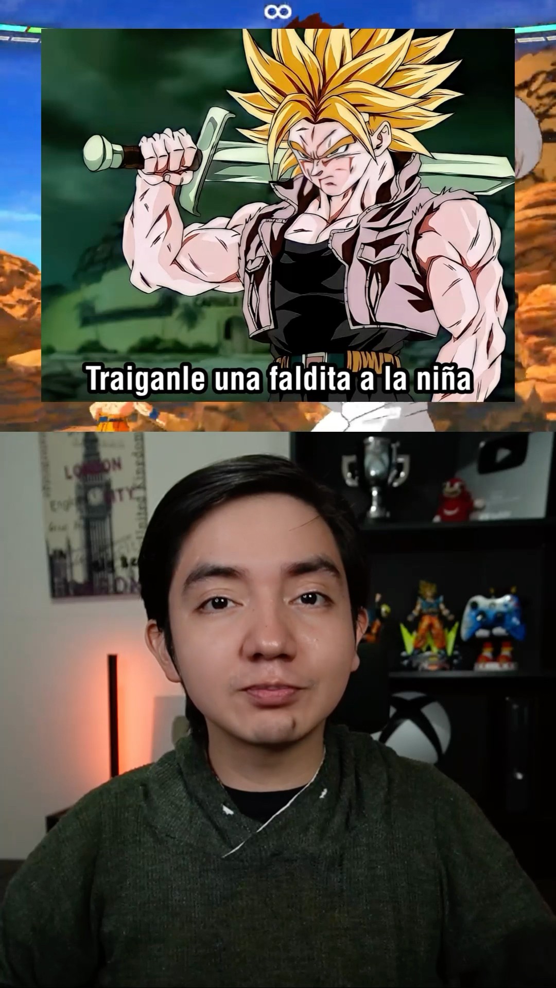 Primeros Nerfeos en el Dragon Ball Sparking Zero #short