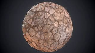 Substance Designer Stone Wall Material
