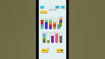 sortpuz level 49 walkthrough solution iOS/Android