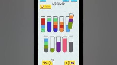 sortpuz level 49 walkthrough solution iOS/Android