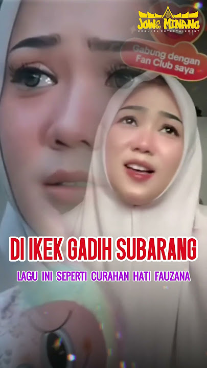 LAGU TERBARU FAUZANA SEPERTI CURAHAN HATINYA #fauzana #sobatngarit #masiyun #fauzanaterbaru