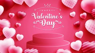 Valentine’s Day 2021 ❤️ | 15 Minute Countdown Timer With Music, 💘 Just For You 💘 screenshot 3