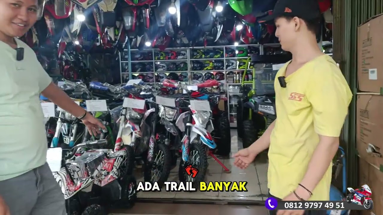 Yang Cari MINI MOTOR Area Cikarang dan Sekitarnya Bisa Mampir ke TOKO ini. LENGKAP !