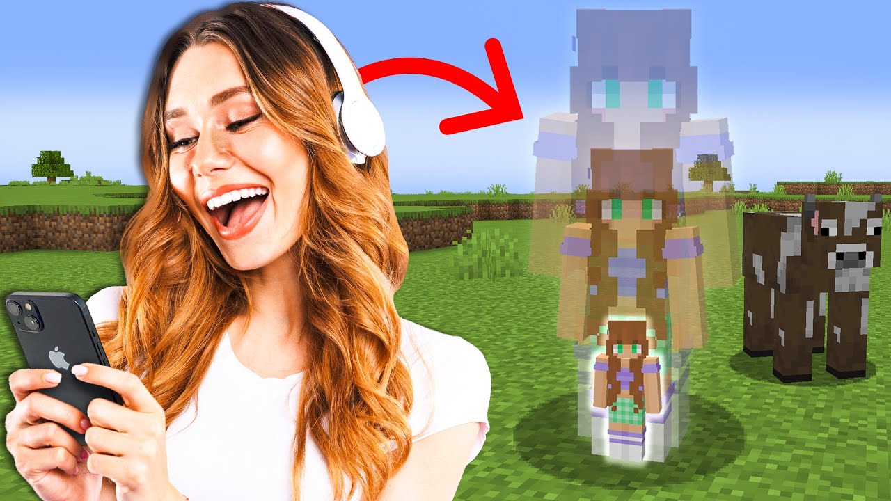 Я делаю свою подругу КРОШЕЧКОЙ каждый раз, когда она отводит взгляд…