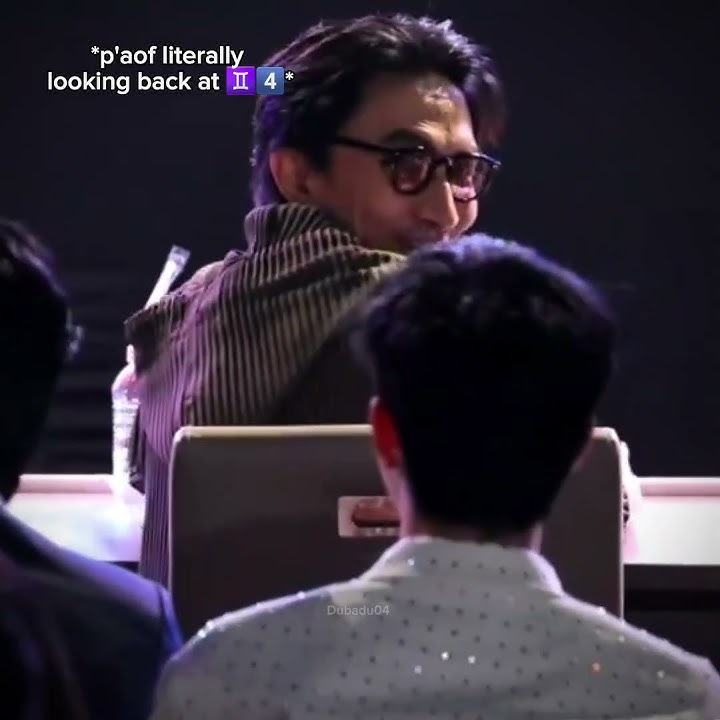 No one is hiding at this point 😏#gemini_nt #fourthnattawat #geminifourth #thailandschoolstar2024