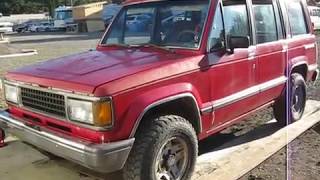 Sports Performance 1989 Isuzu Trooper Rescued! 340,000 km & counting at Island Trooper Mechanical & 4x4