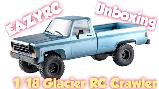 EAZYRC 1/18 Glacier Unboxing - YouTube