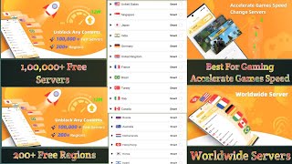 New Best Free Vpn 2020 | Worldwide Servers | Best For Gaming | Boost Up Your Internet Speed screenshot 3