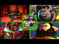 ALL STORY BOSSES LEGO DC Super Villains 