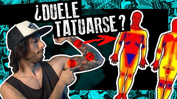 ¿Dónde duelen los tatuajes en el brazo?