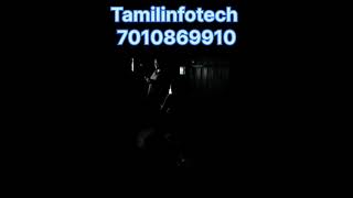 HD Crystal 5MP Camera Test in Zero Light 🔥 Full Night Vision Demo