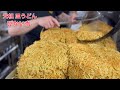 博多名物『皿うどん』40年以上愛され続ける爆売れ満腹メシのラッシュが凄い!!《元祖ぴかいち》