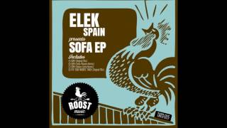Elek Spain - Sofa Fede Moreno Remix