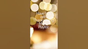 Thumbnail of #thanksgiving #music #playlist
