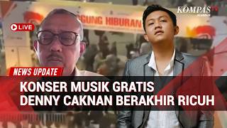 Lautan Penonton Membludak! Konser Denny Caknan di Surabaya Berakhir Ricuh screenshot 4