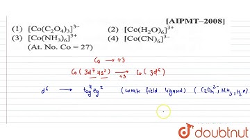 In which of the following coordination entites the magnitude of `Delta_(0)` (CFSE in octehedral