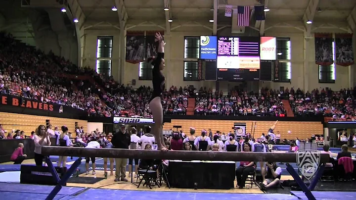 OSU's Leslie Mak: Pac-12 Special Performance of th...