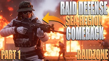 They Tried to Raid Us in Raidzone… Didn’t Even Break a Wall | Once Human PvP