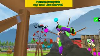 Balloon bursting game with gun #gforgame #balloonbursting screenshot 5