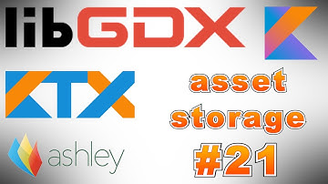 (#21) LibGDX Kotlin tutorial using LibKTX  - Asset Storage