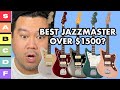 RANKING EVERY JAZZMASTER OVER $1500