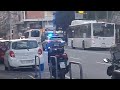 Alfa Romeo Tonale PdiS in sirena per via veneto, ospedale Sant'Andrea SP 