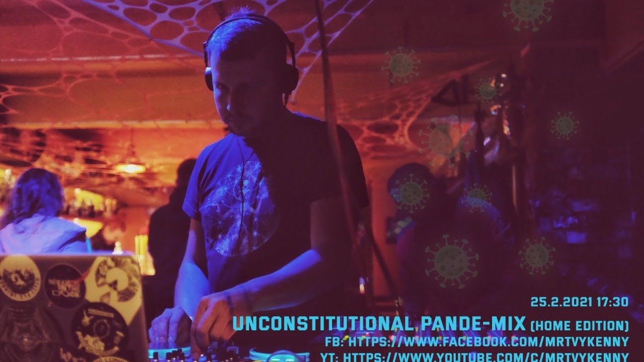 Unconstitutional pande-mix [home edition]