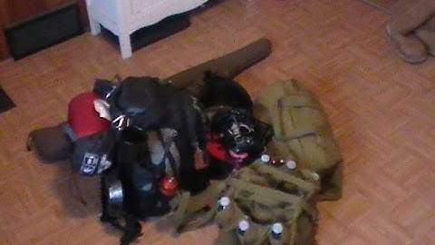 5 Minute Bug Out Test FAIL