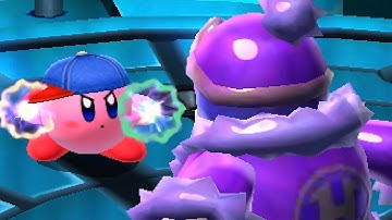 Kirby: Planet Robobot 【3DS】 Area 5 - Rhythm Route