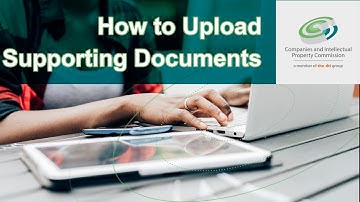 How to Upload Supporting Doccuments