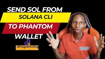 How To Send Solana From CLI Wallet To Phantom Wallet | Solana CLI Tutorial/Guide