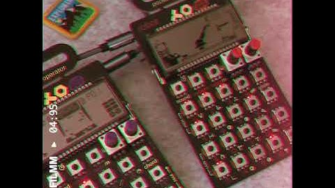 PO Arcade and PO Robot Jam