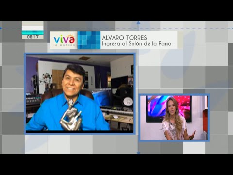 el salvador airport Viva La Mañana - Entrevista con Alvaro Torres