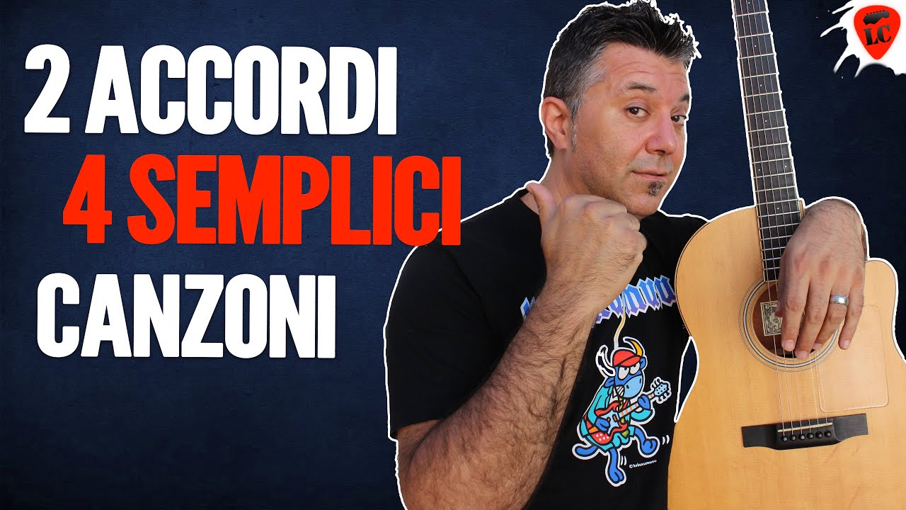 accordi per chitarra canzoni italiane