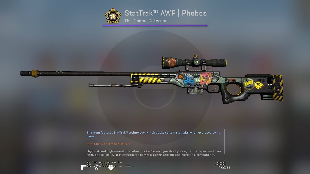  StatTrak™ AWP