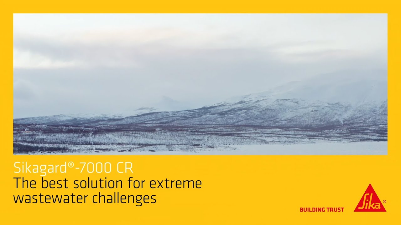 Sikagard 7000 CR The Best Solution For Extreme Wastewater Challenges sikagard-7000-cr-the-best-solution-for-extreme-wastewater-challenges