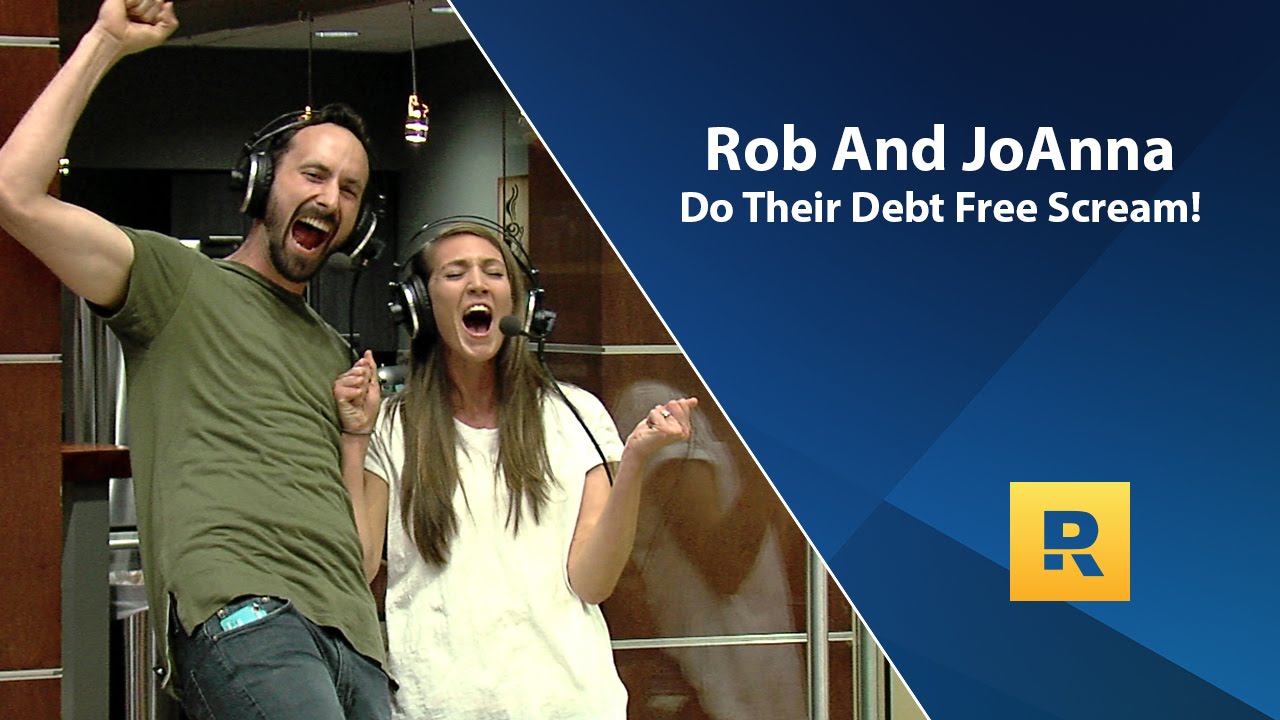 Rob And JoAnna’s Debt Free Scream!