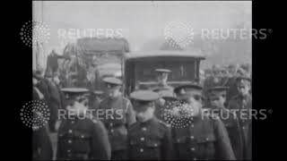 1919 Funeral of Labour candidate