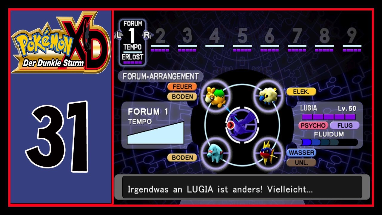 Pokemon XD #31 Wir erlösen Lugia und alle restlichen Crypto Pokemon/ Kampf  CD 26-30