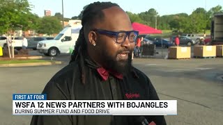 Bojangles talks partnership with Summer Fund and Food Drive