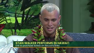 Stan Walker Island Life Live TV interview Honolulu Hawaiʻi