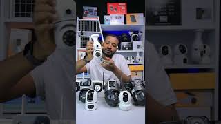ሁለት አይን ያለው የአምፑል ካሜራ| Dual Lens Bulb Security Camera