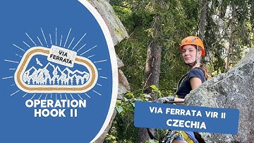 Via Ferrata Vír II., Czechia | Operation Hook II | Erasmus+