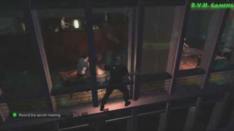 Splinter Cell: Double Agent-Shanghai, Hotel [1/2]