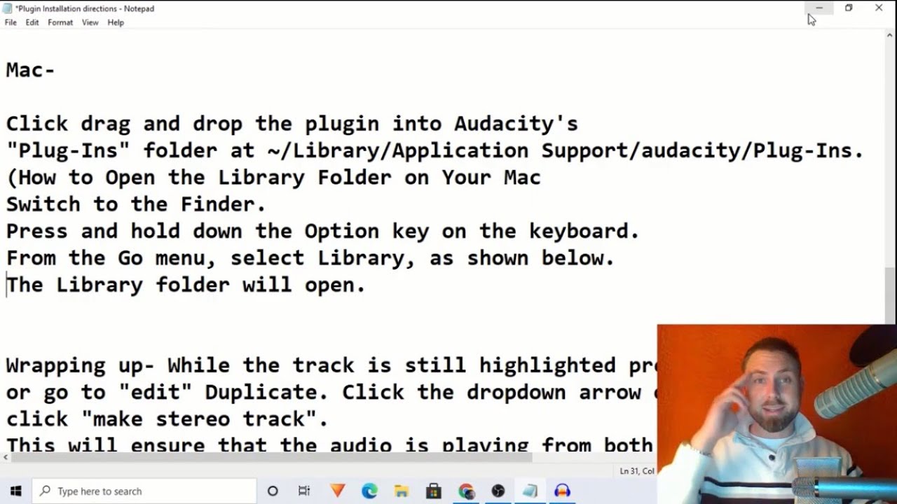 Audacity Plugins How To Add Plugins To Audacity "Manually" How To