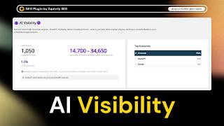 WordPress Brand AI Visibility from GEO Plugin by Squirrly SEO