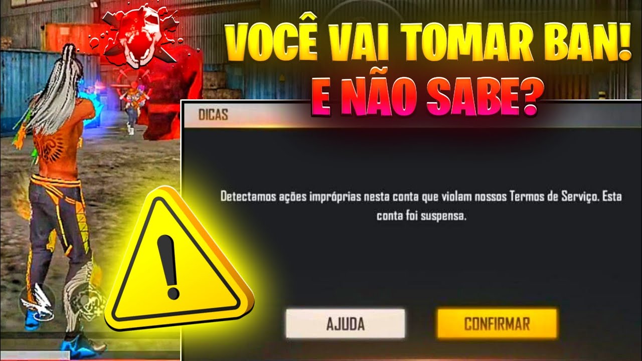 Atitudes que dão ban em Free Fire: o que você não pode fazer? -  20/02/2020 - UOL Start