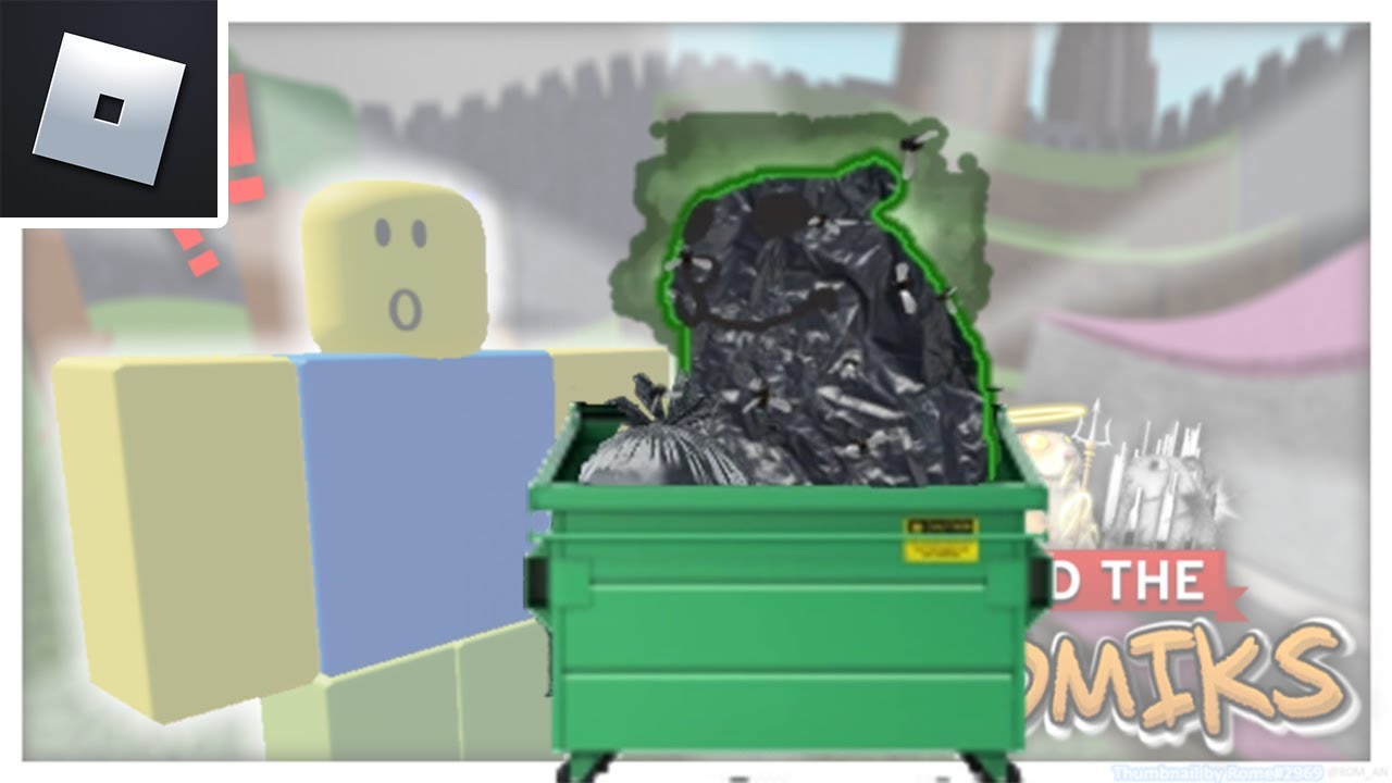 Roblox Find the Chomiks: how to get "Trashik"