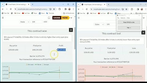 GS Auto trades (deriv.com) No trading experience@paper-international