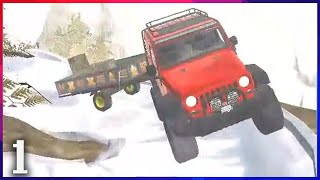 Offroad SUV Driving Evolution Adventure - Gameplay Walkthrough - Parte 1 screenshot 3